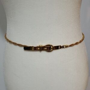 American Vintage Gold Belt NWOT